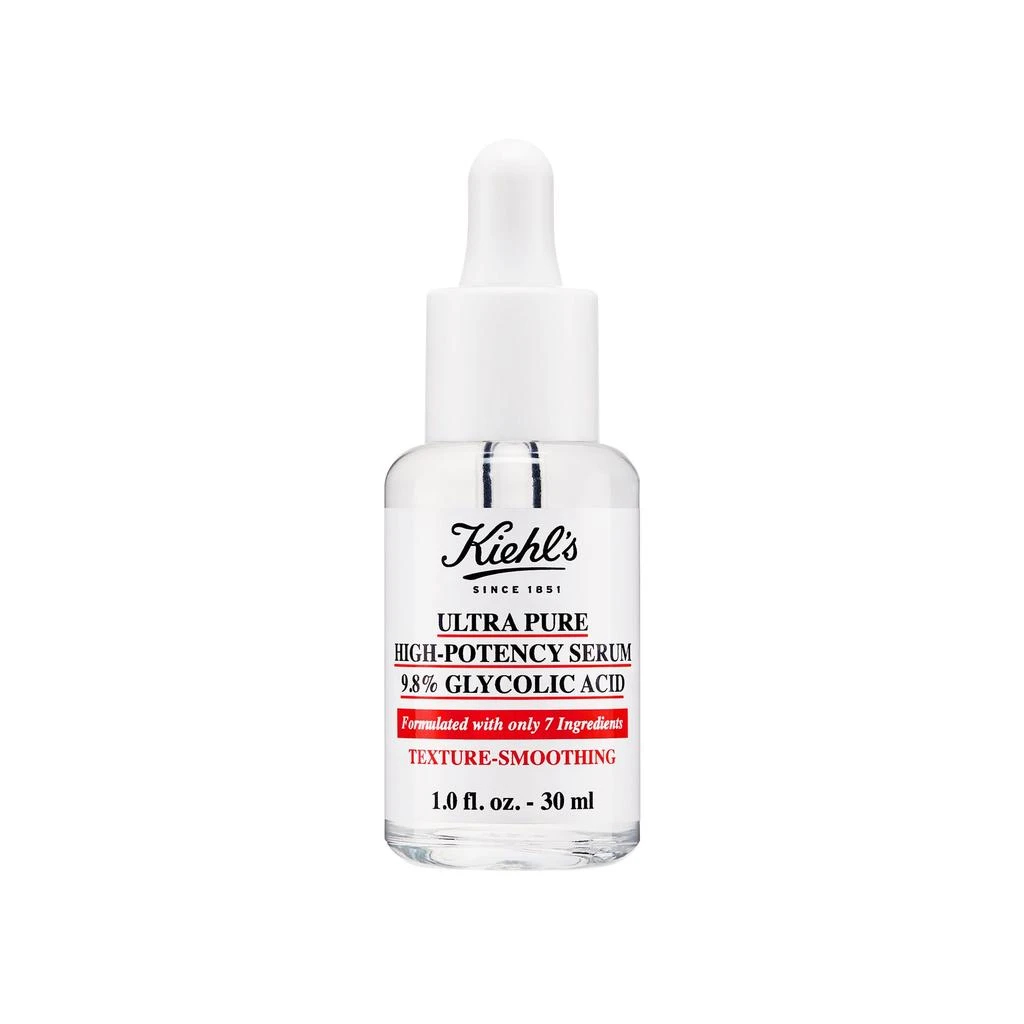 商品Kiehl's|Ultra Pure High-Potency 9.8% Glycolic Acid Serum,价格¥261,第1张图片