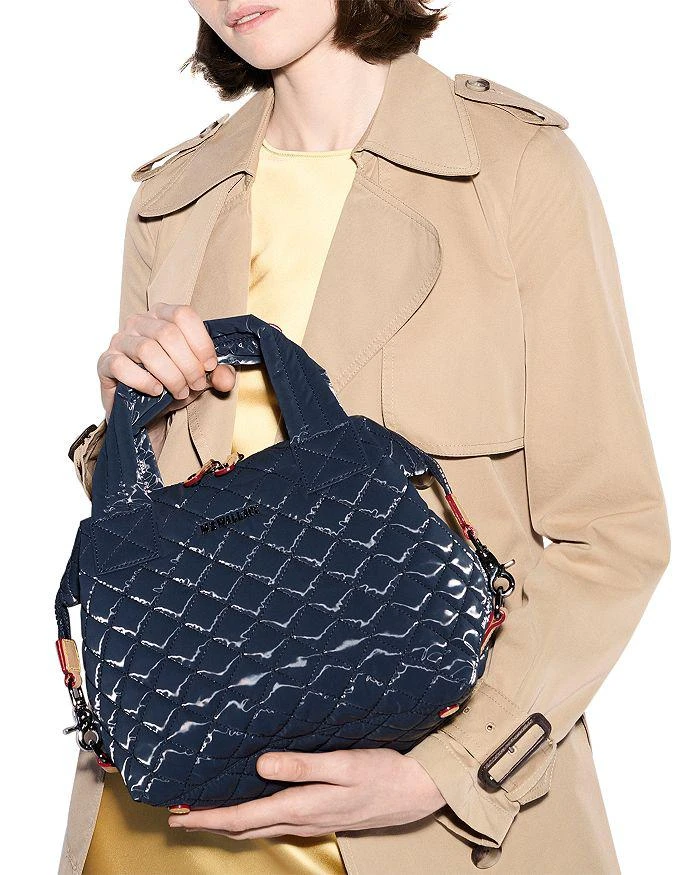 商品MZ Wallace|Small Sutton Deluxe Top Handle Bag,价格¥1830,第3张图片详细描述