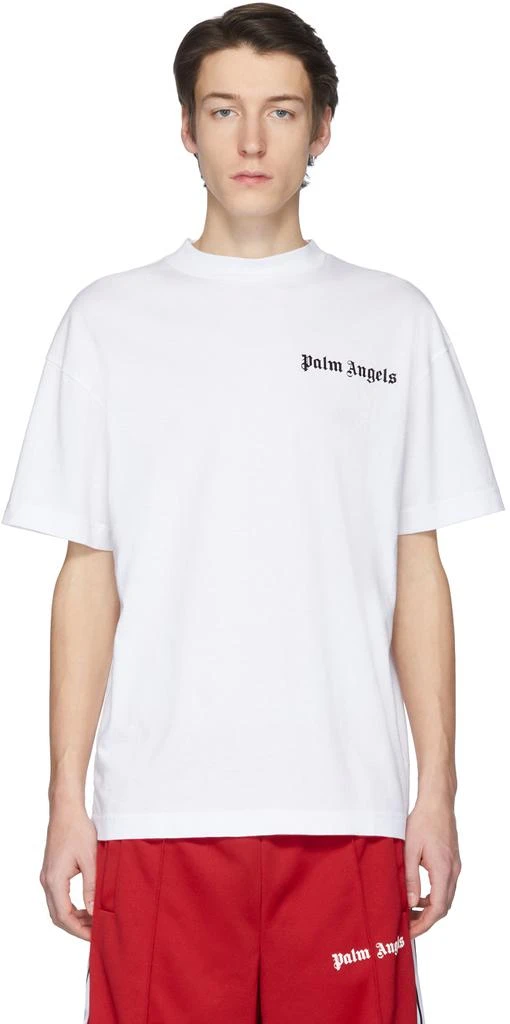 商品Palm Angels|White New Basic T-Shirt,价格¥1051,第1张图片