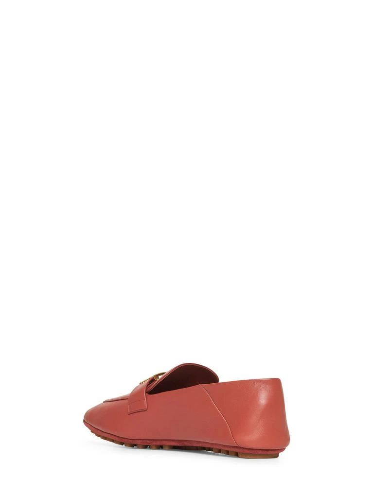 商品Fendi|FENDI | Brown nappa leather Baguette loafers | Women | 40,价格¥6285,第3张图片详细描述