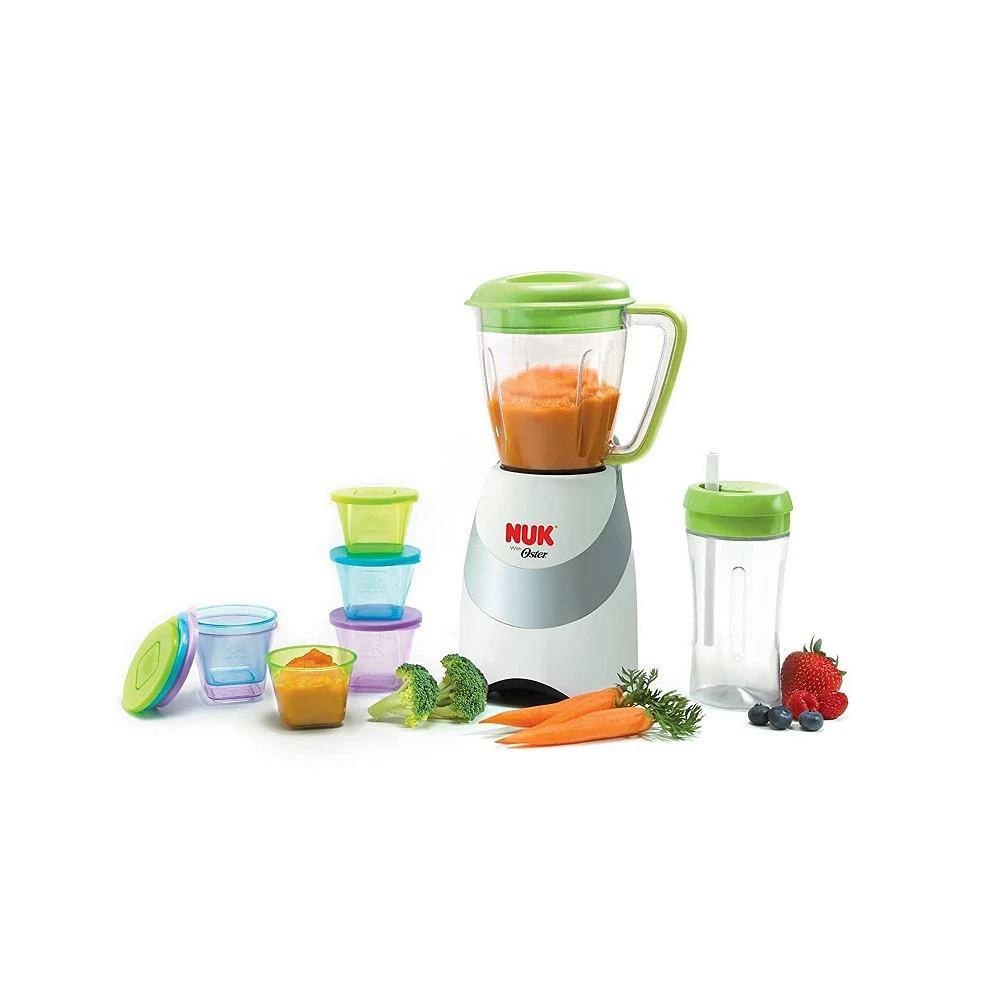 商品NUK|Smoothie and Baby Food Maker Blender, 20 piece set,价格¥549,第1张图片