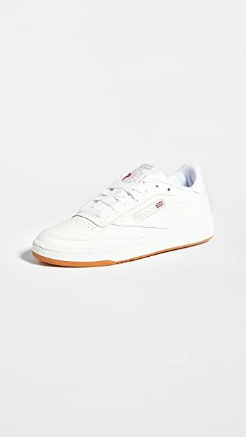 商品Reebok 锐步|Club C 85 经典系带运动鞋,价格¥569,第1张图片