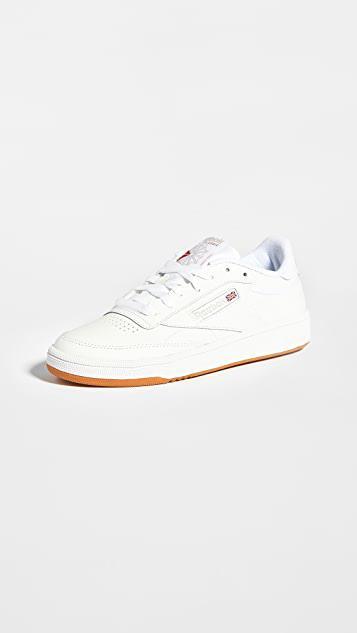 商品Reebok 锐步|Club C 85 经典系带运动鞋,价格¥559,第1张图片