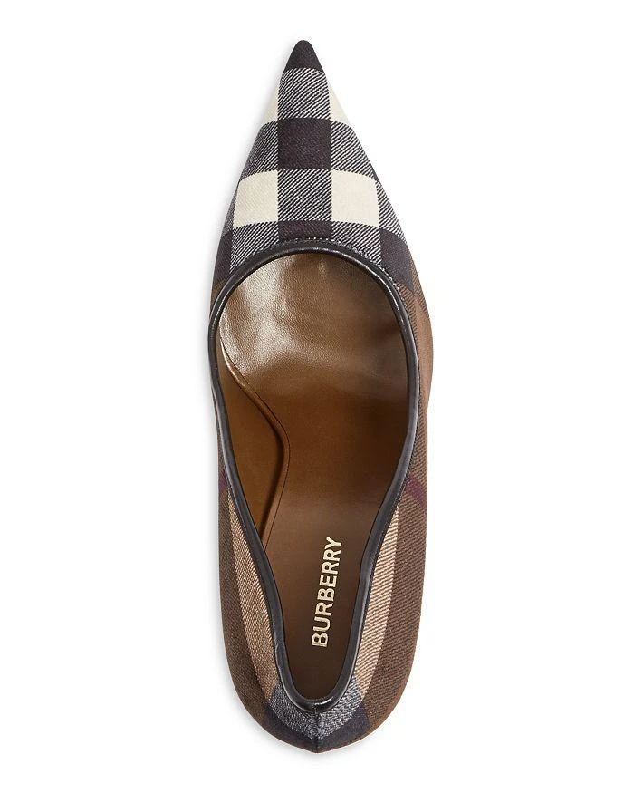 商品Burberry|Women's Aubri Pointed Toe Pumps,价格¥5608,第5张图片详细描述