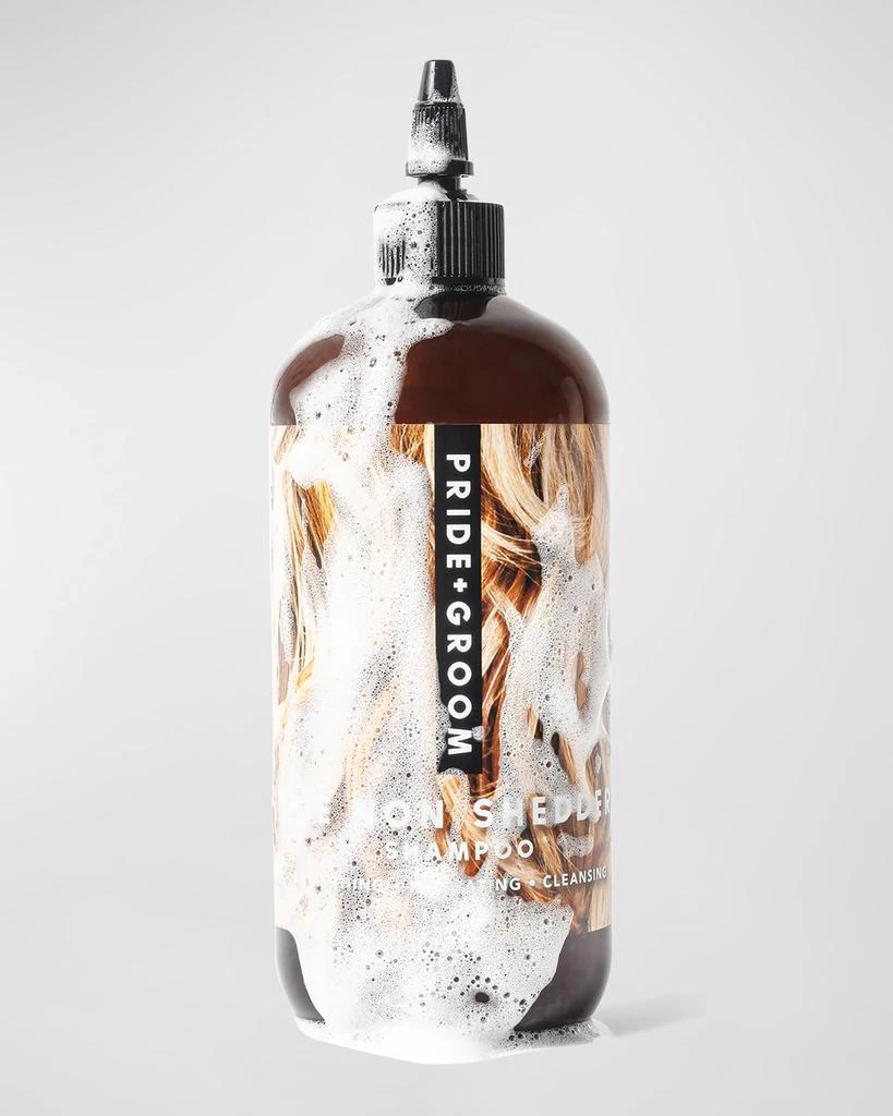商品Pride + Groom|16 oz. The Non-Shedder Dog Shampoo,价格¥249,第2张图片详细描述