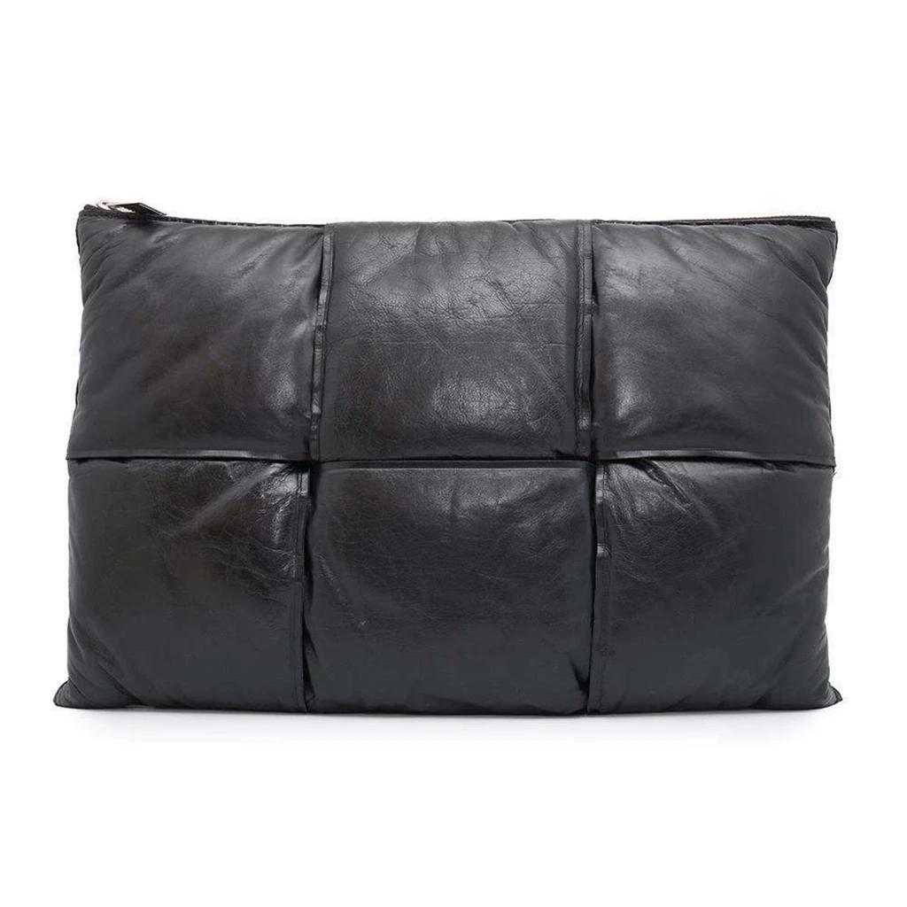 商品[二手商品] Bottega Veneta|Intrecciato Leather Clutch Bag (Pre-Owned),价格¥8701,第1张图片