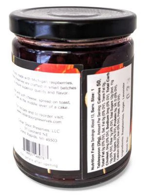 商品Cellar Door Preserves|2-Piece Lavender & Raspberry Jam Set,价格¥332,第2张图片详细描述