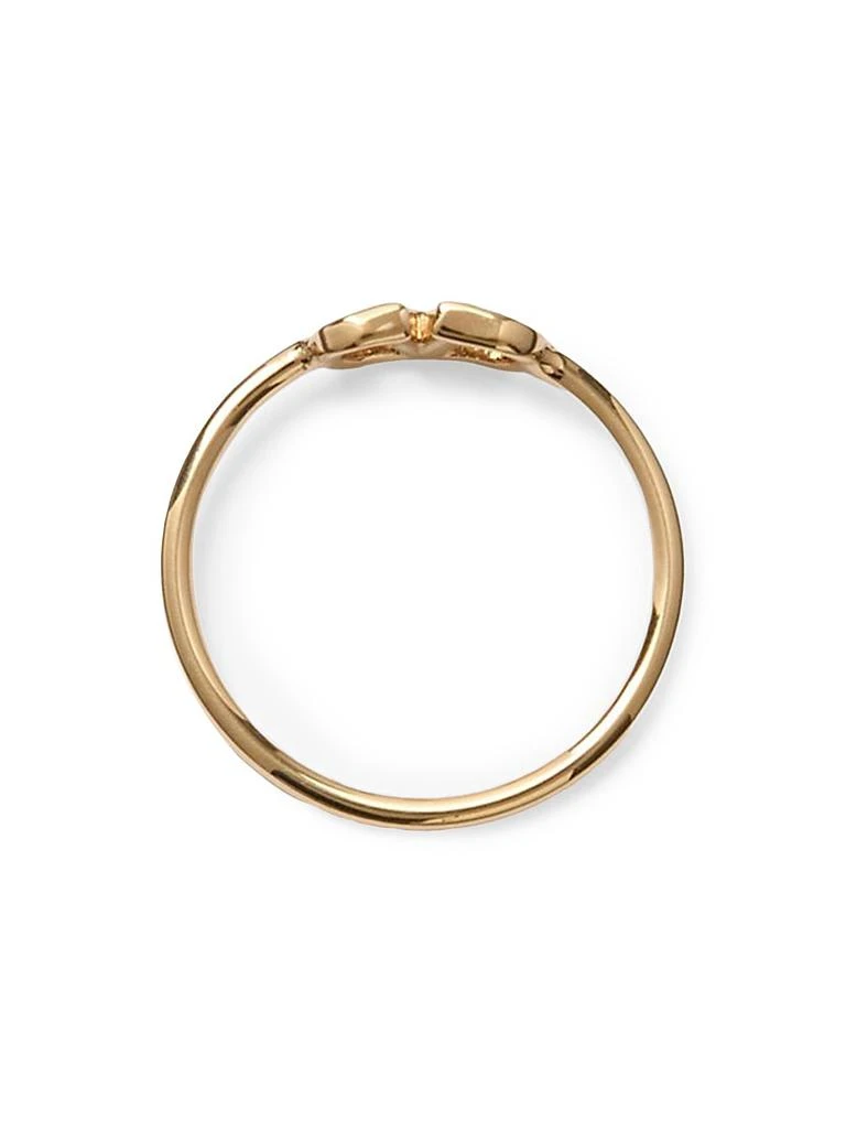 商品Valentino|VLogo Signature Metal Ring,价格¥1406,第4张图片详细描述