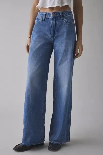 商品Wrangler|Wrangler Mid-Rise Wide Leg Jean,价格¥742,第2张图片详细描述