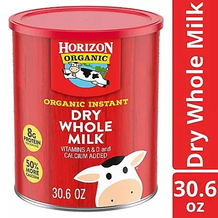 商品Horizon Organic|Horizon Organic Instant Dry Whole Milk 30.6 oz.,价格¥193,第2张图片详细描述