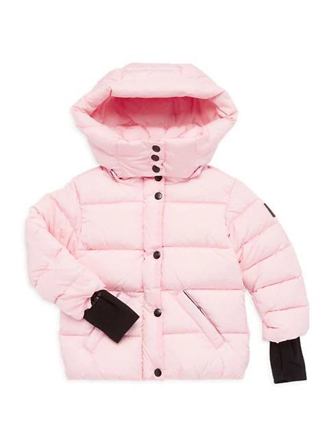 商品SAM.|Little Girl's Matte Annabelle Puffer Jacket,价格¥2606,第1张图片