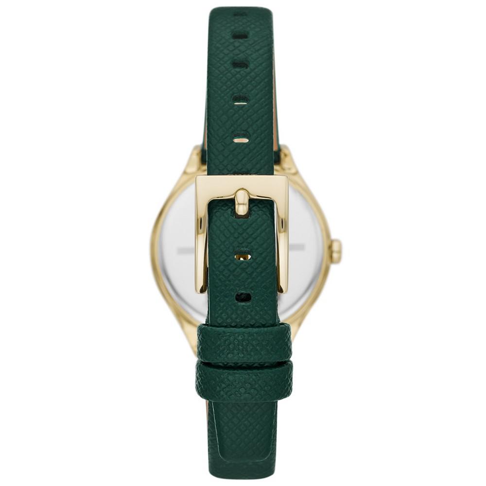 Women's Parsons Green Leather Strap Watch 28mm商品第3张图片规格展示
