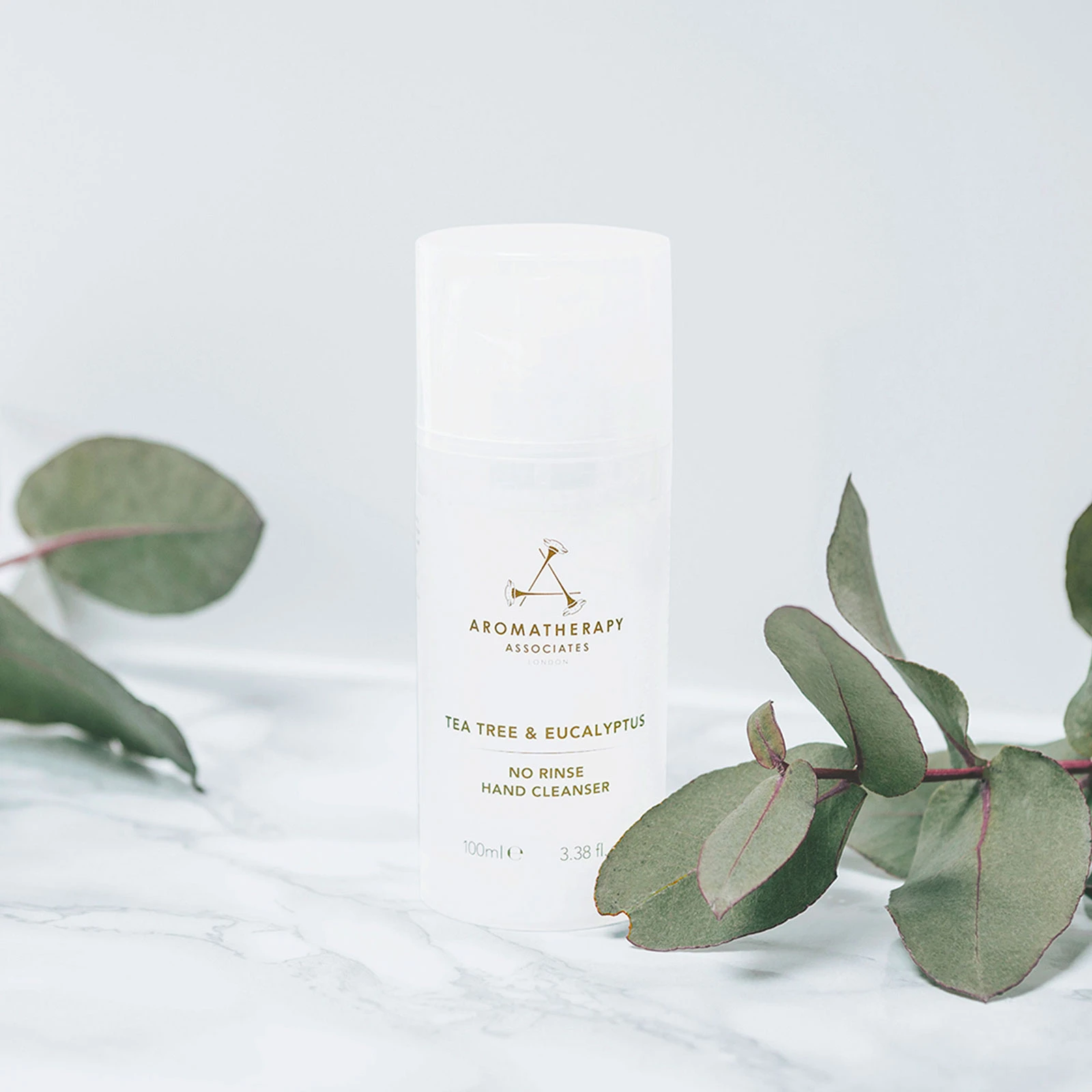 Aromatherapy Associates 茶树桉树精华免洗洗手液 100ml 商品