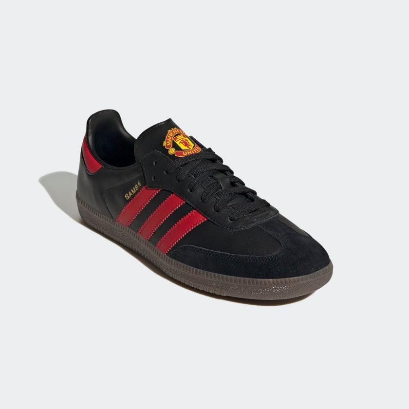 商品Adidas|Men's adidas Samba Manchester United Shoes,价格¥574,第6张图片详细描述