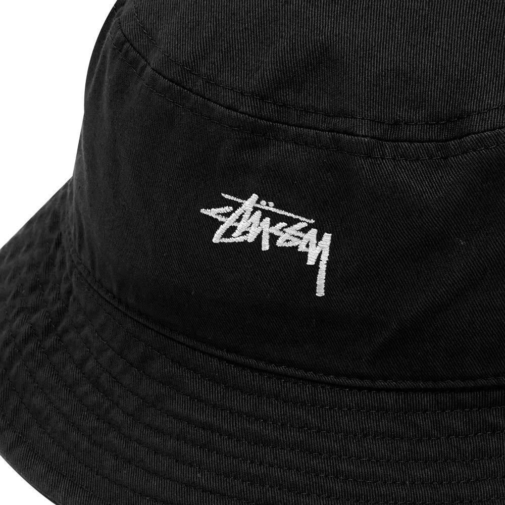 商品STUSSY|Stussy Stock Bucket Hat,价格¥442,第2张图片详细描述