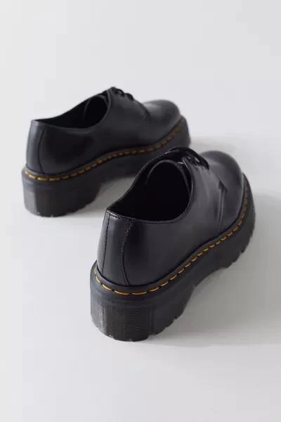 商品Dr. Martens|女式 1461 光滑皮革厚底牛津布,价格¥1306,第5张图片详细描述