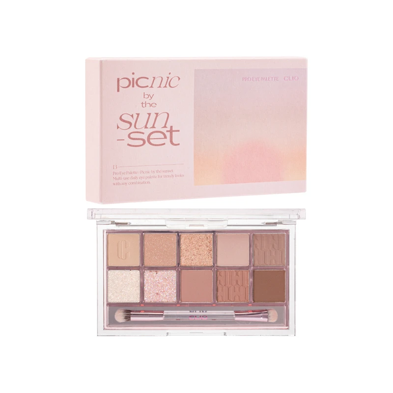 商品[国内直发] CLIO|Clio 10色眼影组合,价格¥443,第1张图片