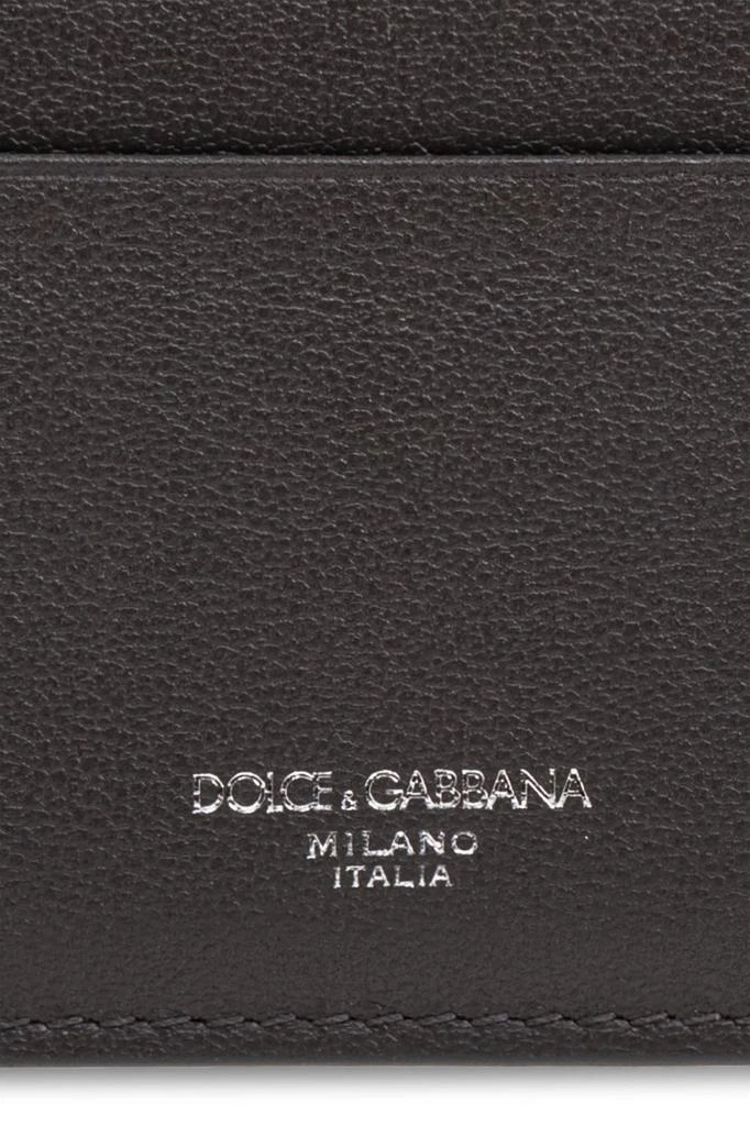 商品Dolce & Gabbana|Dolce & Gabbana Logo Printed Cardholder,价格¥1103,第3张图片详细描述