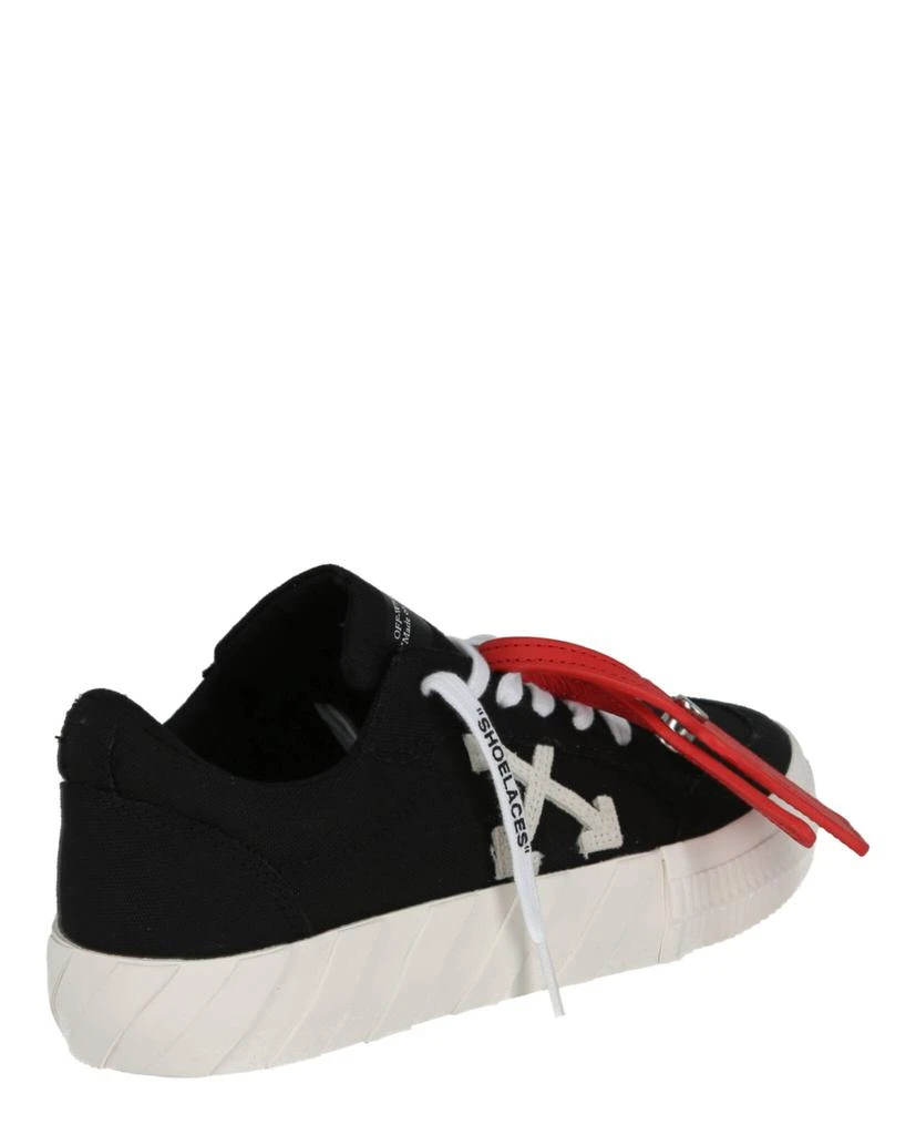 商品Off-White|Low Vulcanized Canvas Sneakers,价格¥2239,第3张图片详细描述