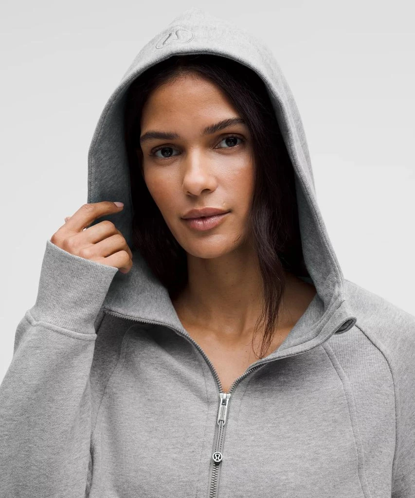 Scuba Oversized Full-Zip Hoodie 商品