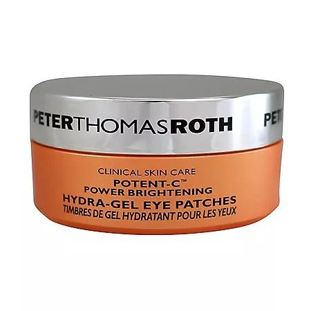 商品Peter Thomas Roth|Peter Thomas Roth Potent-C Power Brightening Hydra-Gel Eye Patches (60 ct.),价格¥414,第2张图片详细描述