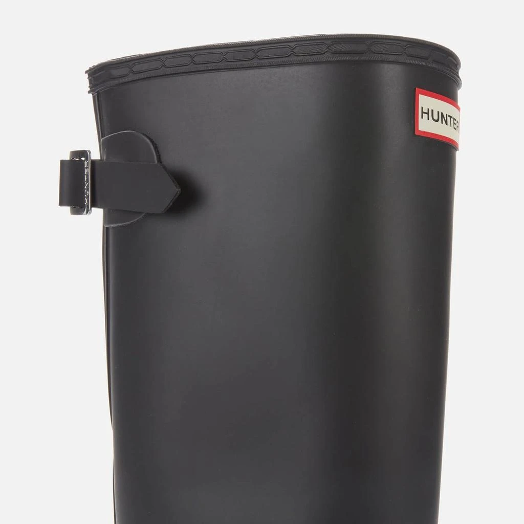 商品Hunter|Hunter Women's Original Back Adjustable Wellies - Black,价格¥1285,第4张图片详细描述