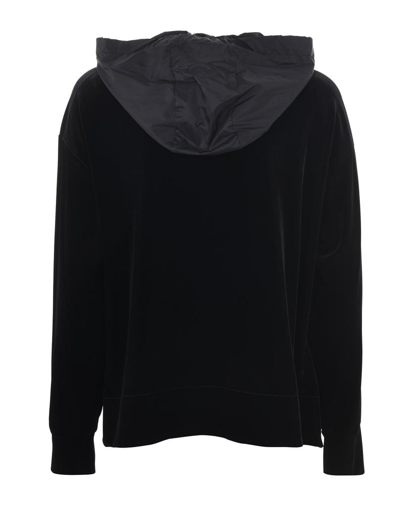 Emporio Armani Sweatshirt In Velvet商品第4张图片规格展示