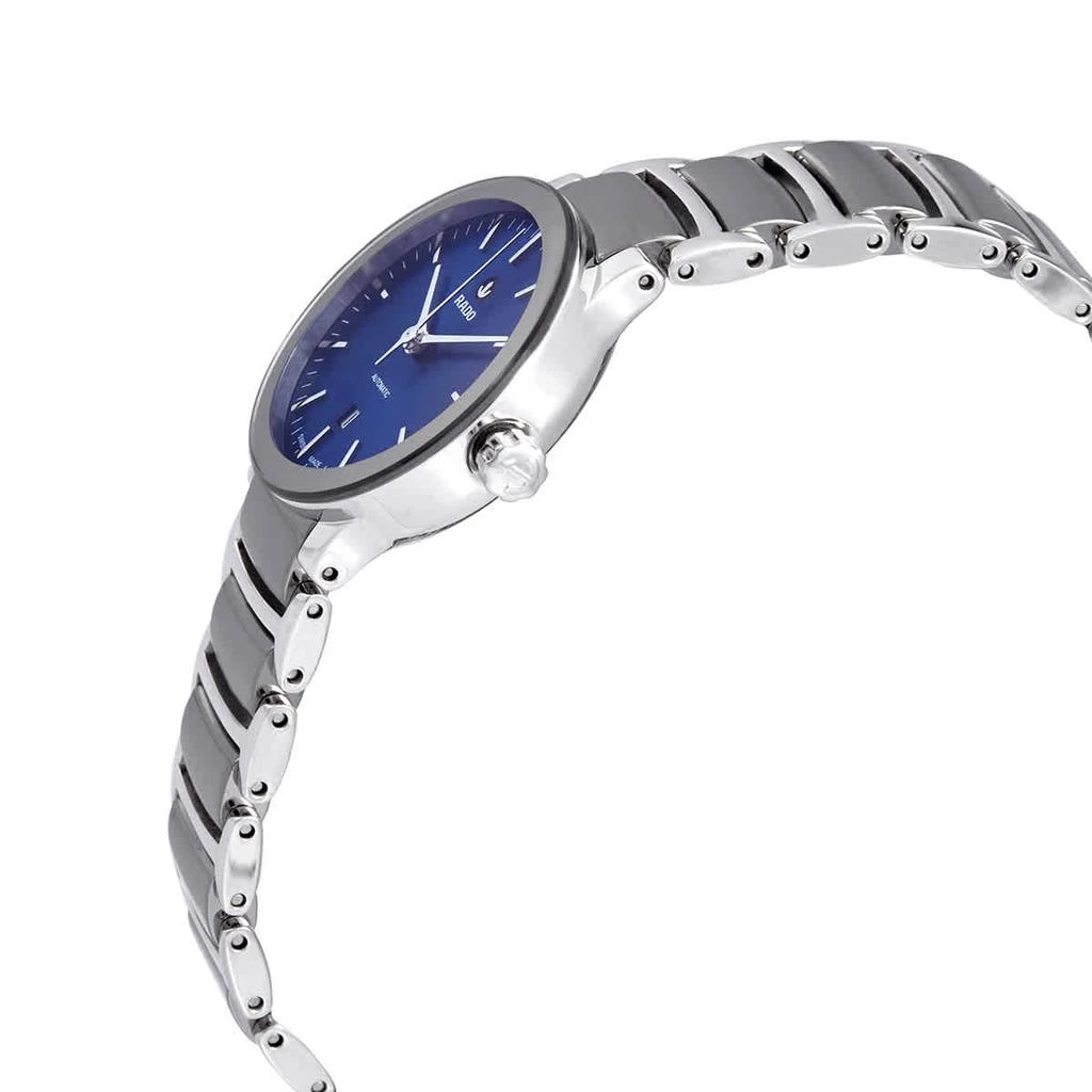 商品Rado|Rado Centrix Automatic Blue Dial Ladies Watch R30011202,价格¥9293,第2张图片详细描述