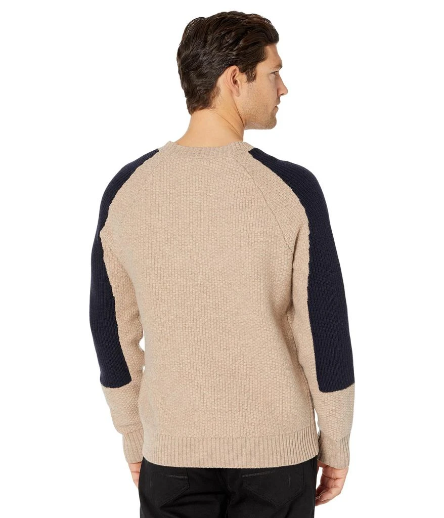 商品Calvin Klein|Long Sleeve Relaxed Recycled Cashmere Blend Stitch 7GG Sweater,价格¥644,第2张图片详细描述