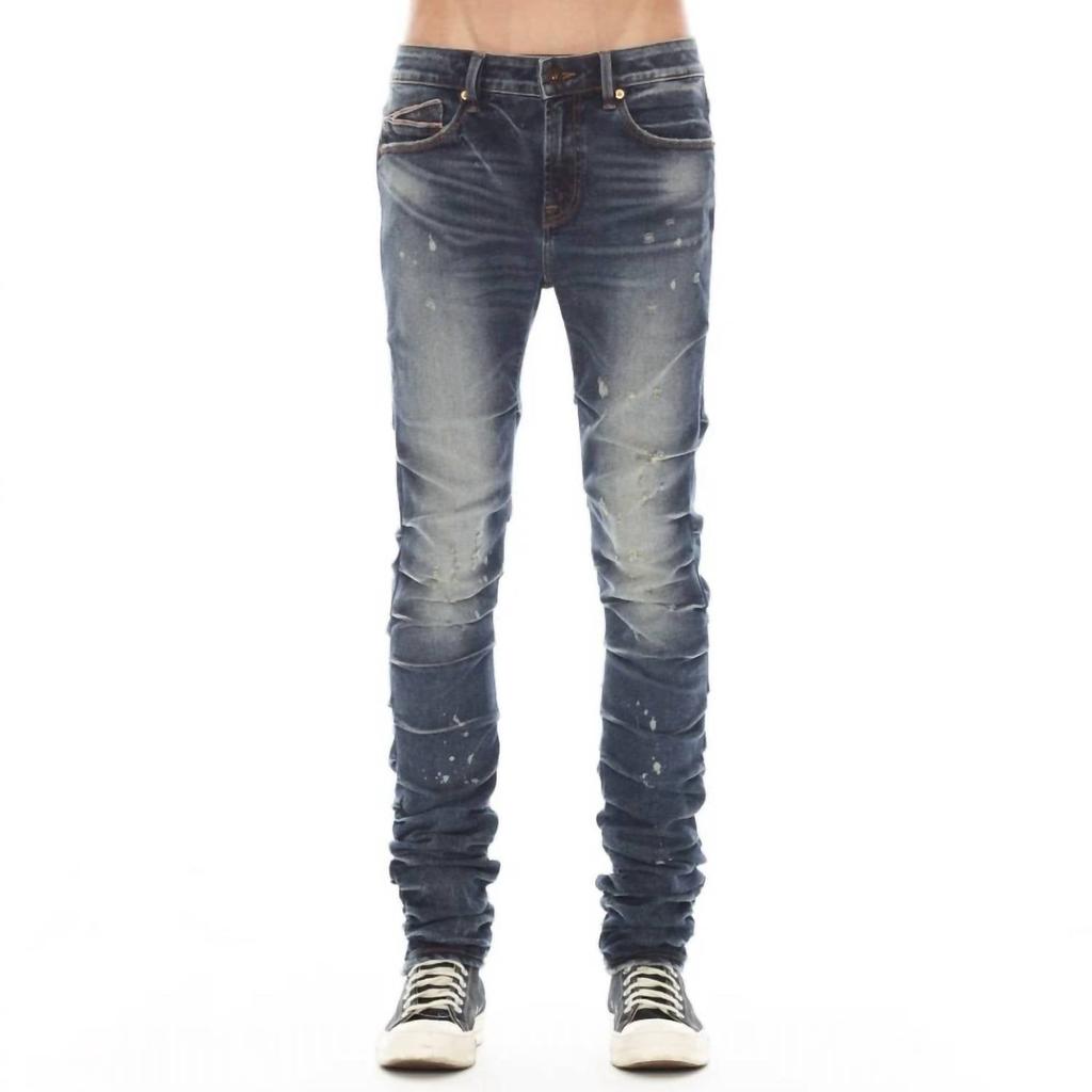 Jeans da uomo Punk Nomad color cactus image 2