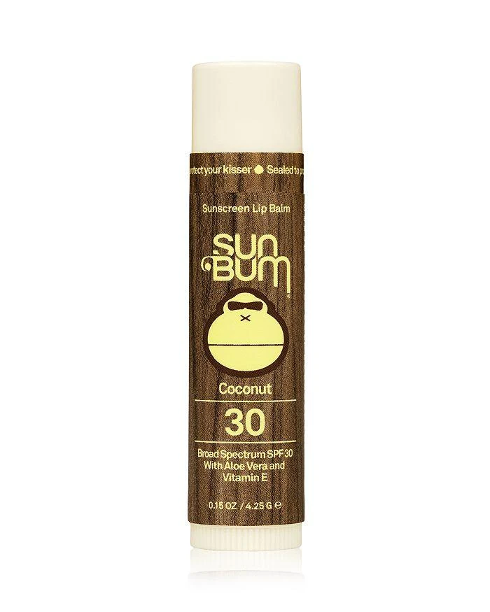 商品Sun Bum|SPF 30 Coconut Lip Balm 0.15 oz.,价格¥31,第1张图片