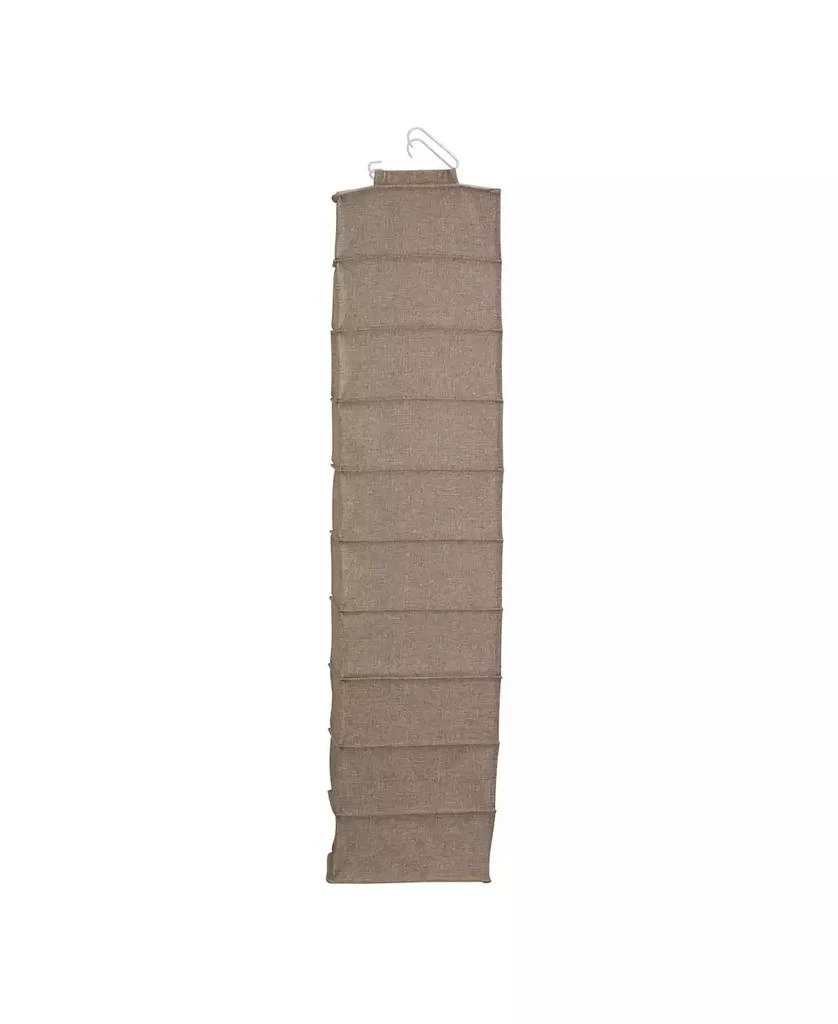 10 Shelf Hanging Closet Organizer 商品