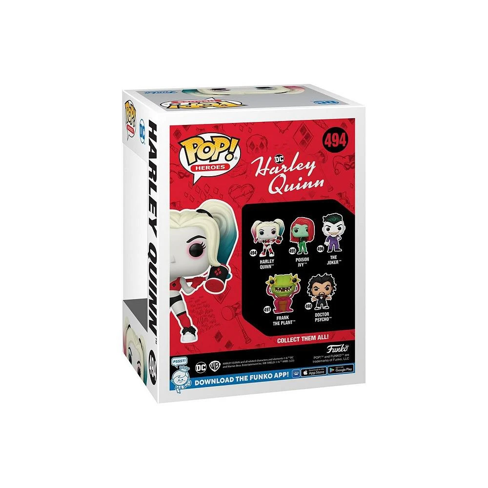 商品Funko|Harley Quinn Pop! Figurine,价格¥112,第2张图片详细描述