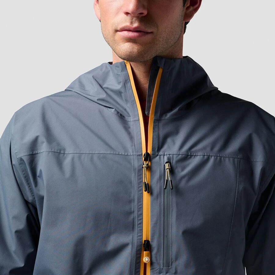 商品Backcountry|Runoff 2.5L Rain Jacket - Men's,价格¥887,第5张图片详细描述