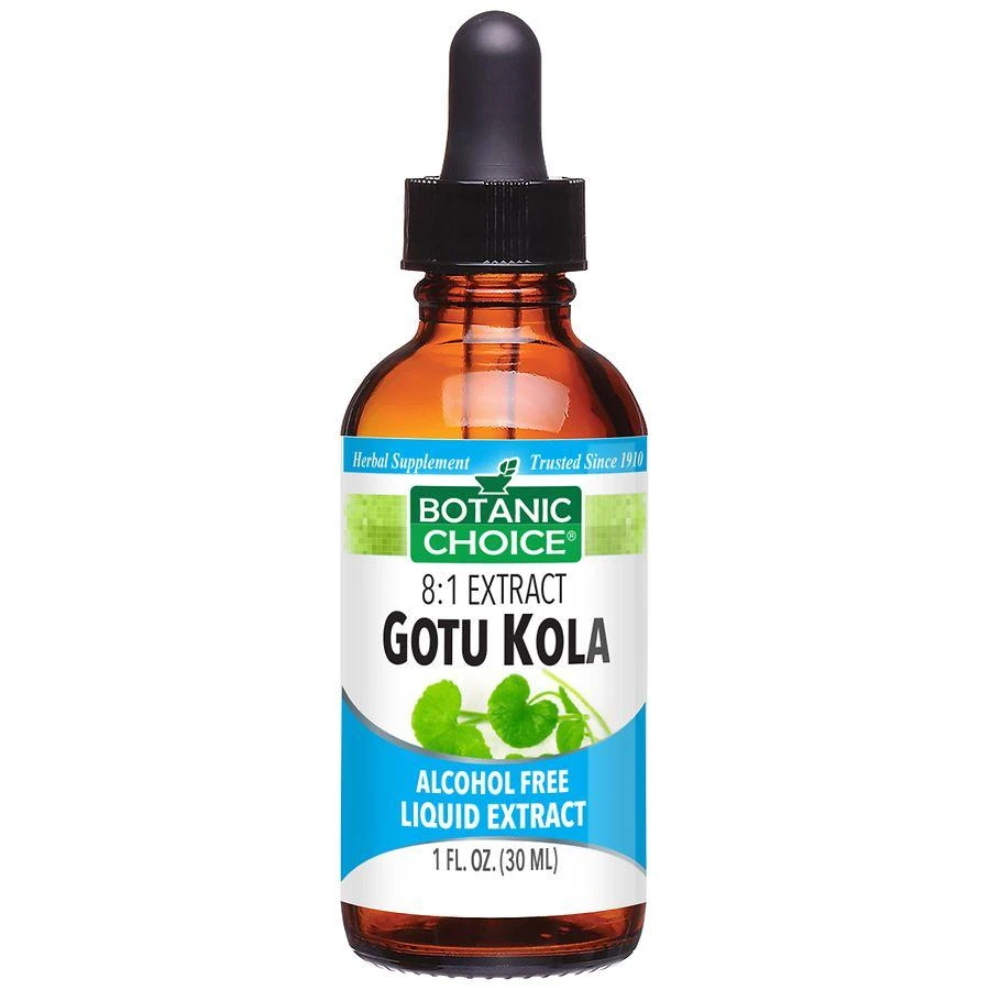 商品Botanic Choice|Gotu Kola Liquid Extract,价格¥105,第1张图片