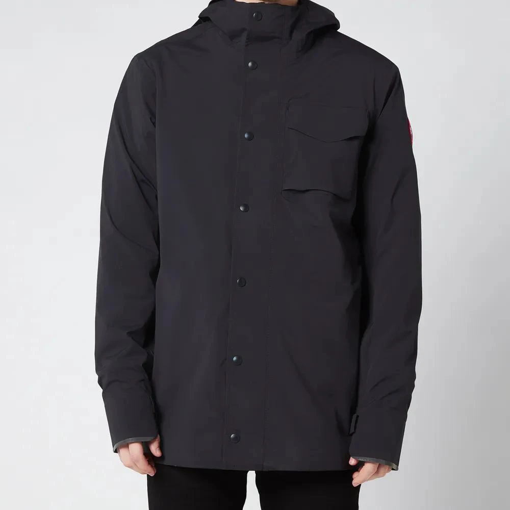 商品Canada Goose|Canada Goose Men's Nanaimo Rain Jacket,价格¥4181,第1张图片