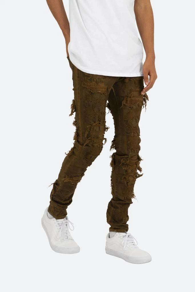 X289 Skinny Denim - Brown 商品