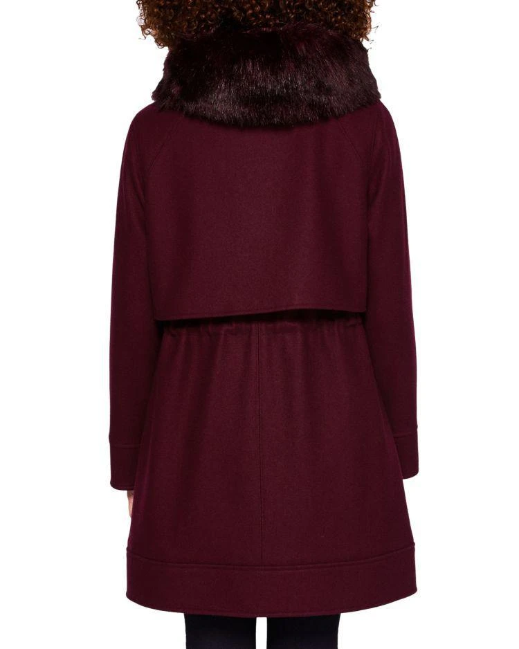 商品Ted Baker London|Ted Baker Kalissa Faux Fur-Trim Hooded Parka,价格¥3079,第2张图片详细描述