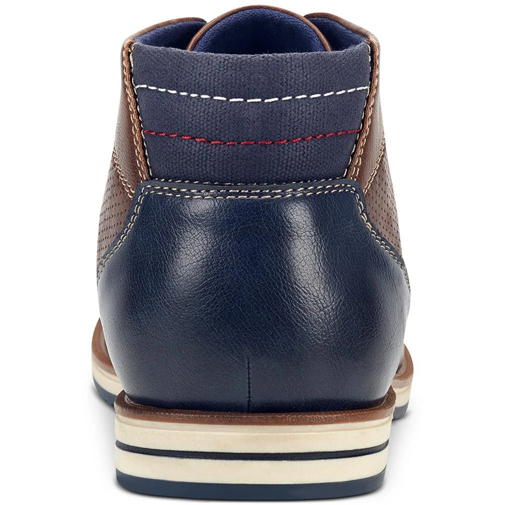 商品Tommy Hilfiger|Men's Plain Toe Lace-Up Ulan Chukka Boots,价格¥252,第4张图片详细描述