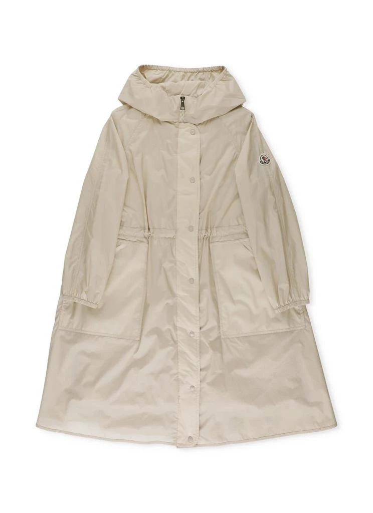 商品Moncler|Moncler Kids Beige Lins Padded Down Raincoat, Size 8Y,价格¥2369,第1张图片