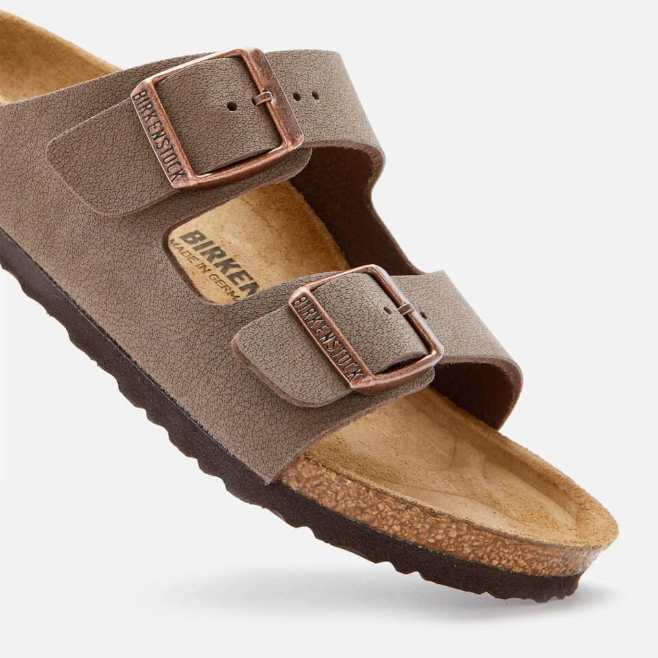 商品Birkenstock|BIRKENSTOCK ARIZONA KIDS' SANDALS - MOCHA,价格¥202,第4张图片详细描述