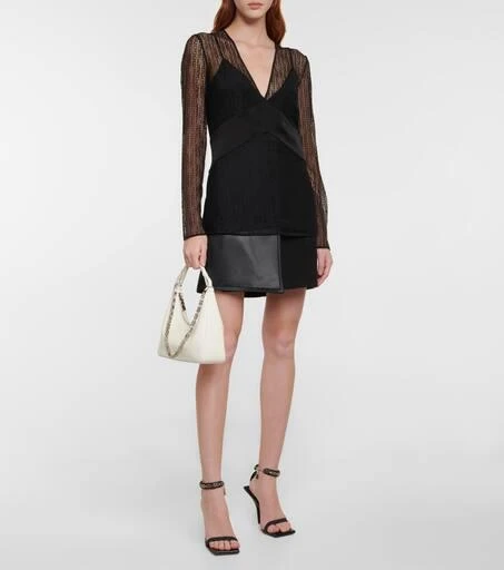商品Givenchy|Moon Cut-Out S号皮革单肩包,价格¥9717,第5张图片详细描述