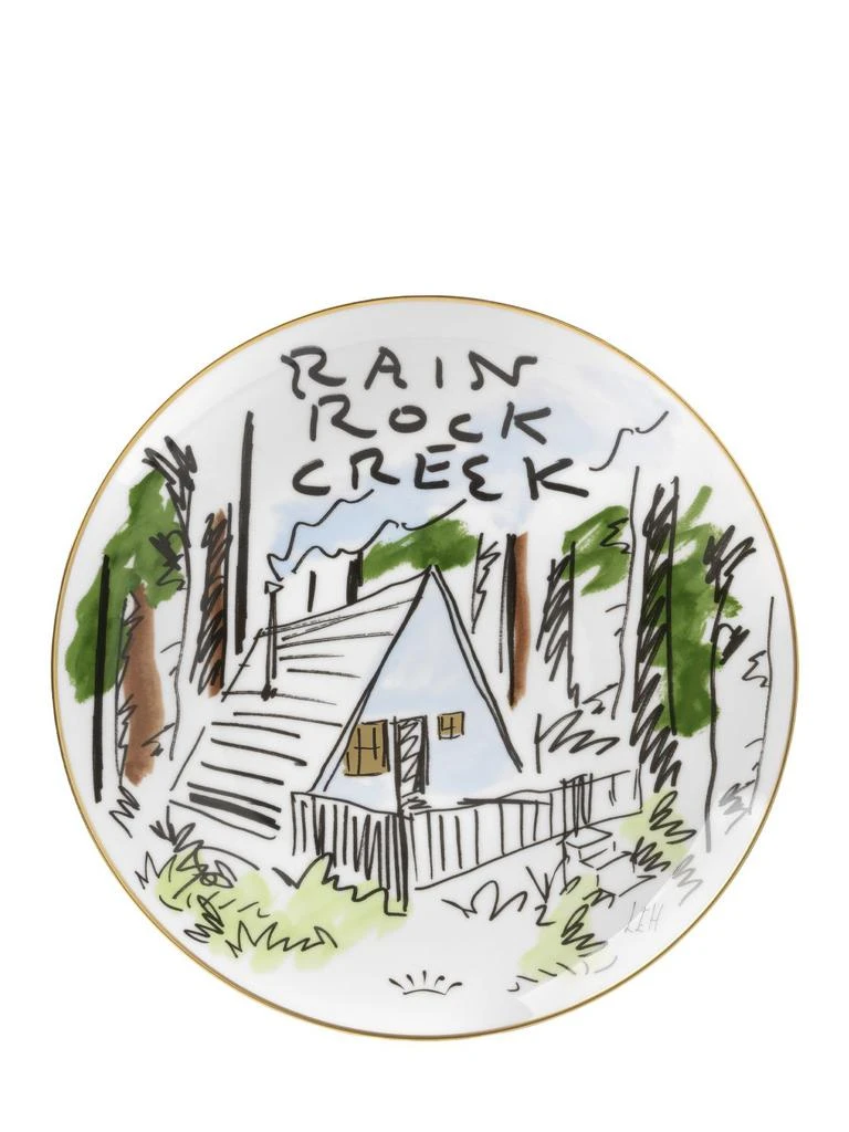 商品GINORI 1735|Rain Rock Creek Plate,价格¥1754,第1张图片