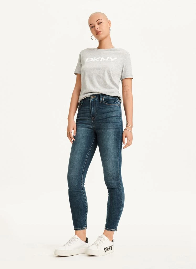 商品DKNY|High Rise Skinny Jeans,价格¥593,第3张图片详细描述