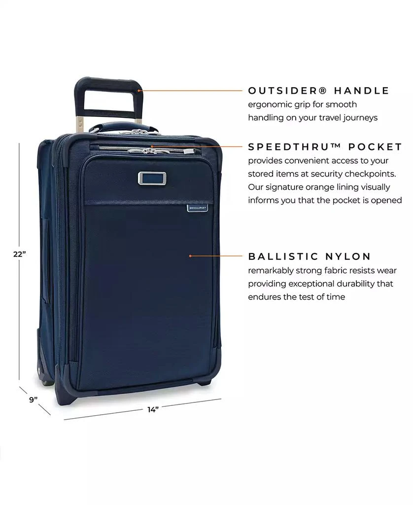 Baseline Essential 2-Wheel Carry-On 商品