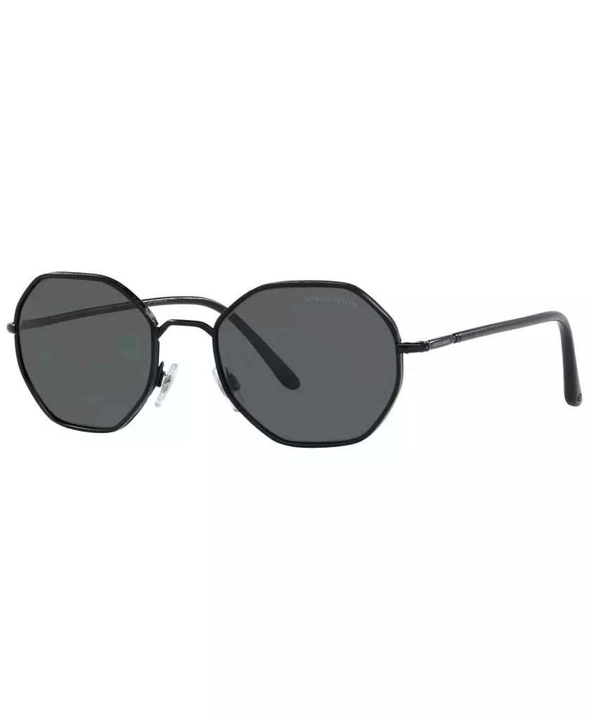 商品Giorgio Armani|Men's Sunglasses, AR6112J 52,价格¥2964,第1张图片