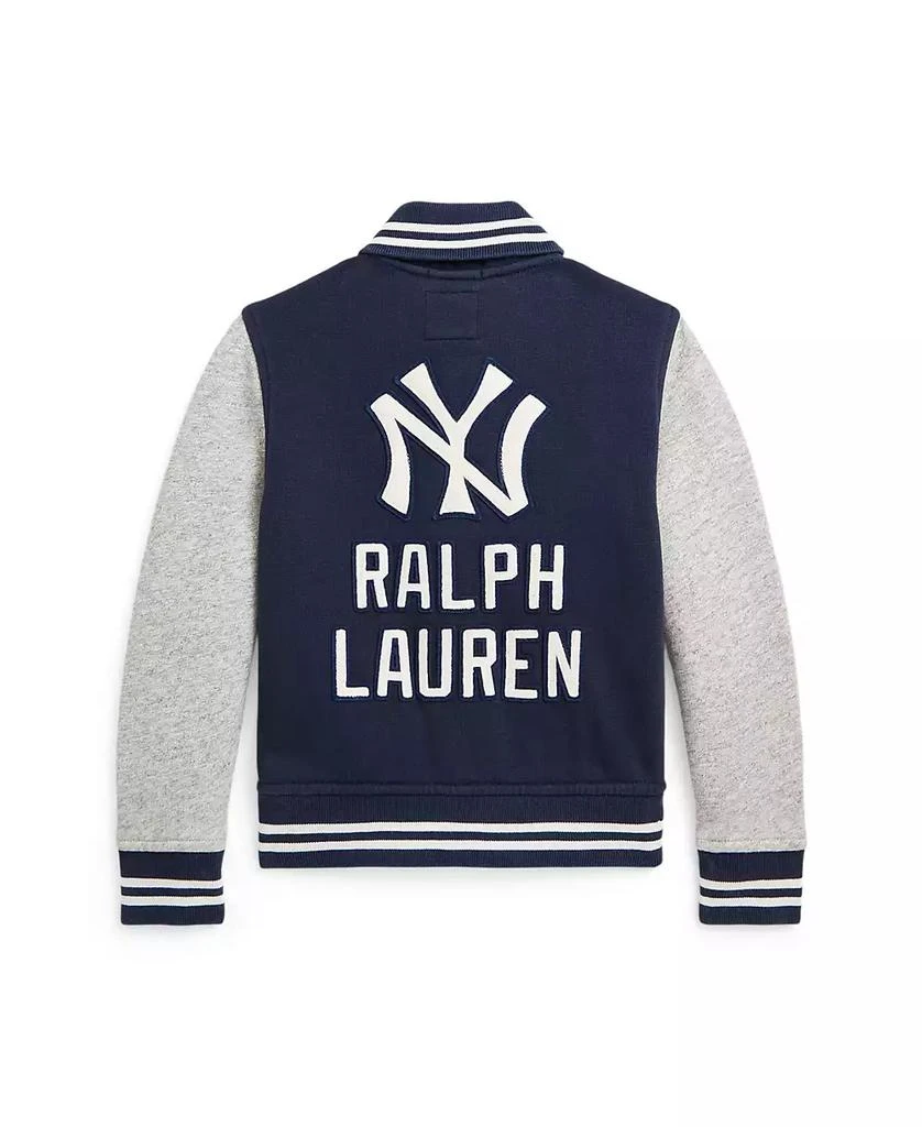 商品Ralph Lauren|Toddler and Little Boys Yankees Jacket,价格¥935,第2张图片详细描述