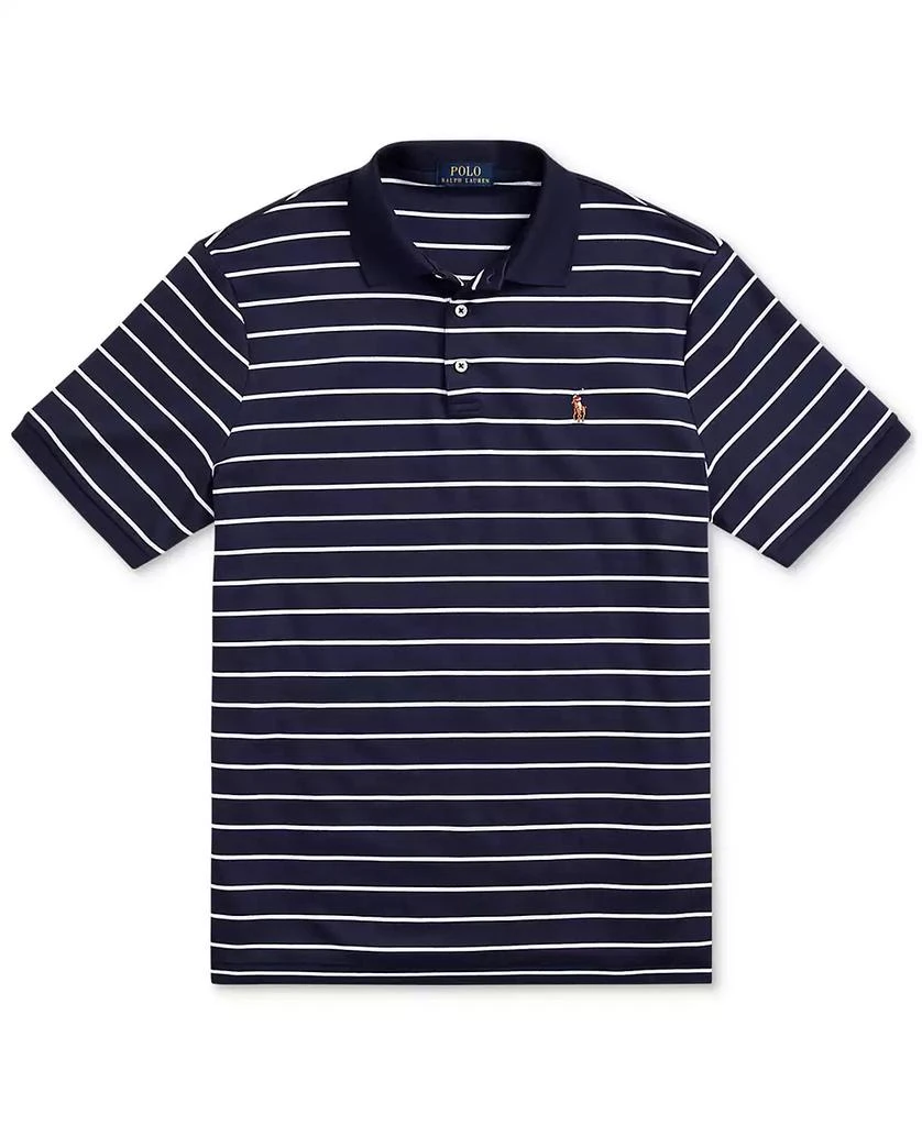 商品Ralph Lauren|Men's Classic-Fit Soft Cotton Polo Shirt,价格¥608,第5张图片详细描述