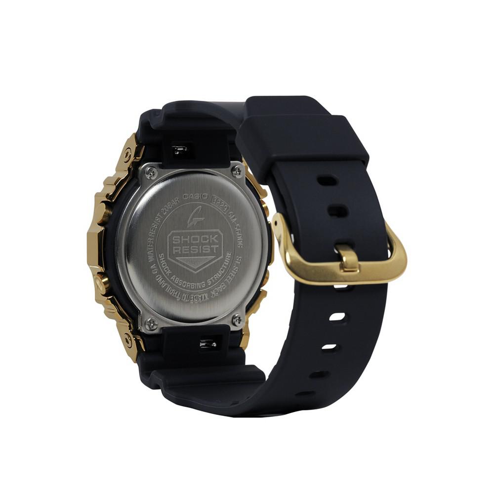 Men's Black Resin Strap Watch 43.2mm GM5600G-9商品第3张图片规格展示