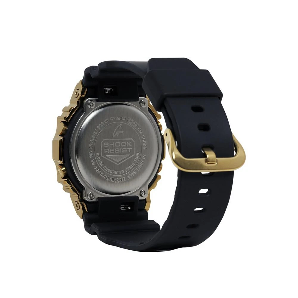 商品G-Shock|Men's Black Resin Strap Watch 43.2mm GM5600G-9,价格¥1234,第3张图片详细描述